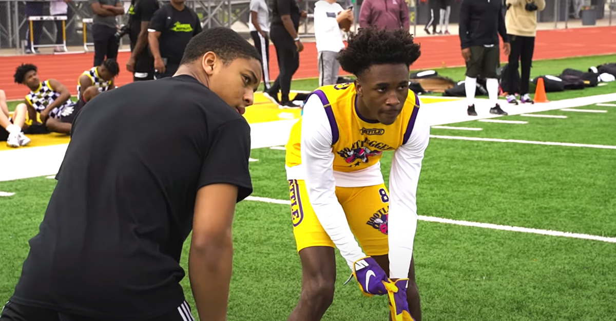 4-Star CB Committed to Keeping LSU ‘Defensive Back University’