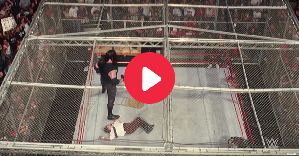 Undertaker vs. Mankind: Relive WWF’s Most Dangerous Match