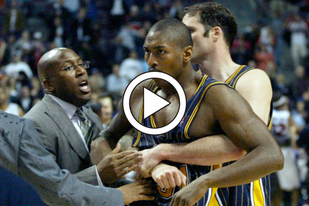 “Malice at the Palace” Lives On as Basketball’s Ugliest Brawl