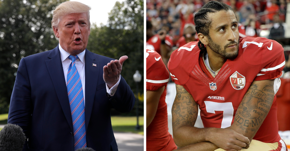 Bovada offers odds on Donald Trump attending NFL game or Colin Kaepernick  signing somewhere - Niners Nation