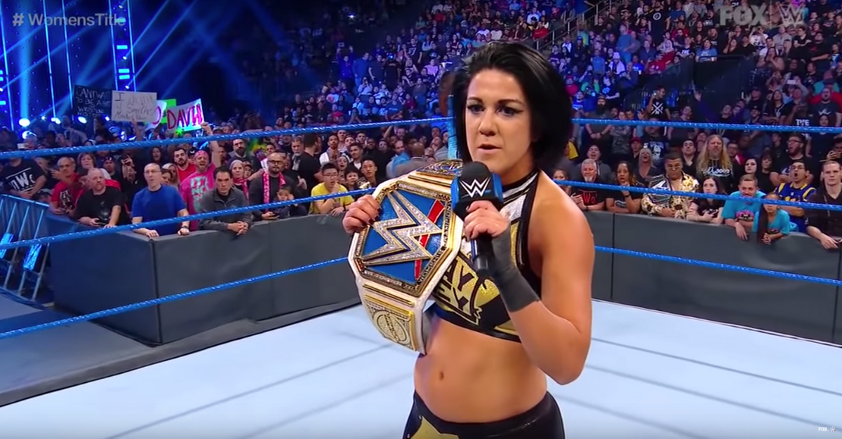 Reports: Bayley has signed a new multiyear deal with WWE
