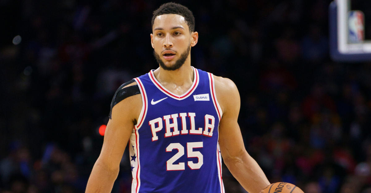 Ben Simmons’ First 3-Pointer in 4 Years Broke the Internet | Fanbuzz