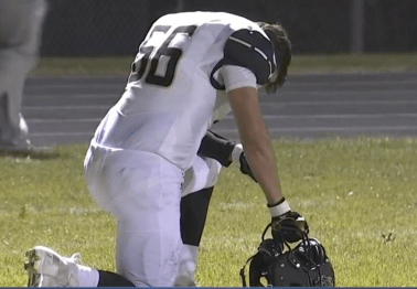 Watchdog Group Urges High School Team to Stop ?Religious Worship?