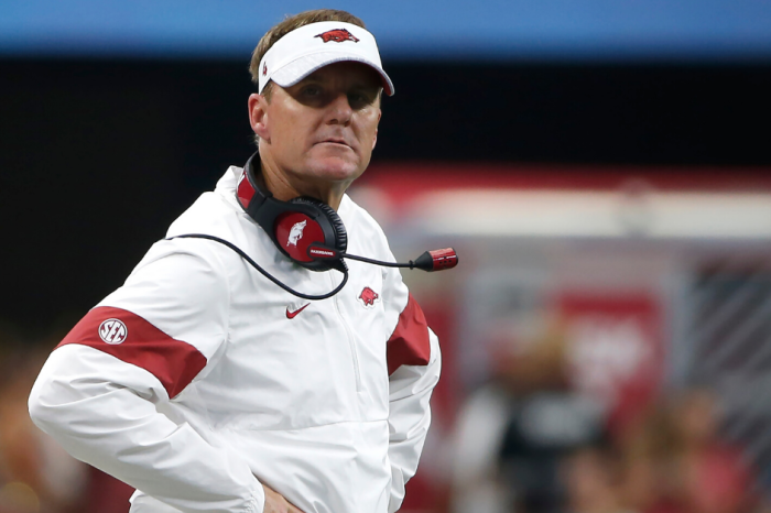 Arkansas Fires Chad Morris, Who Went 0-14 in the SEC