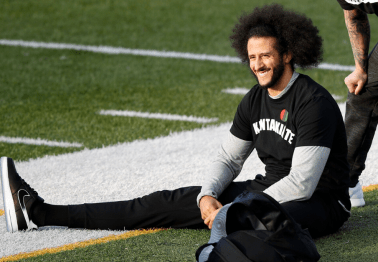 Colin Kaepernick's Signature Shoe Sells Out Within Hours