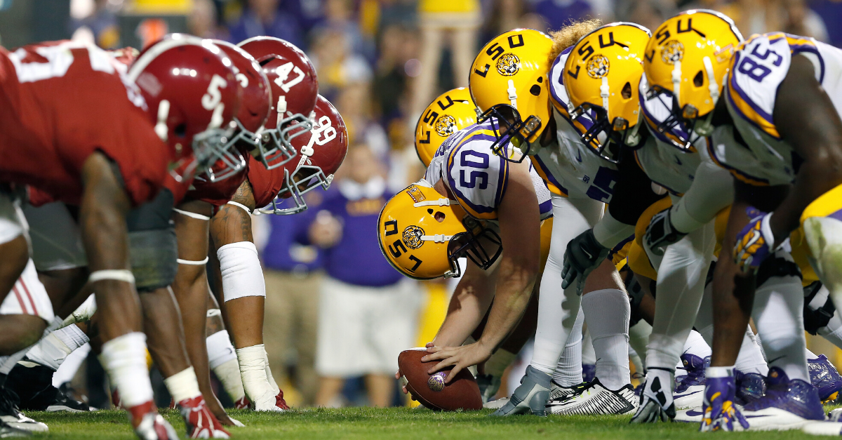 Game of the Year: Alabama-LSU to Host ESPN College GameDay