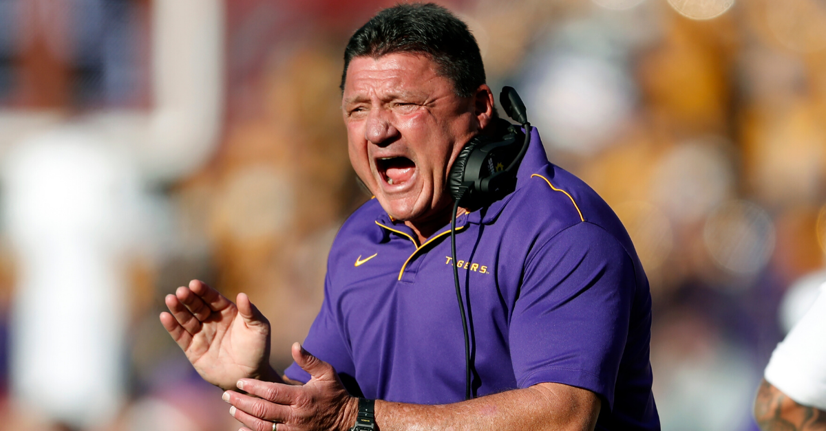 Ed Orgeron, American Football Wiki