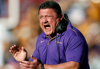 Never Forget Ed Orgeron's Postgame Speech: 