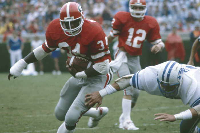 Herschel Walker Voted the Greatest College Player of All Time