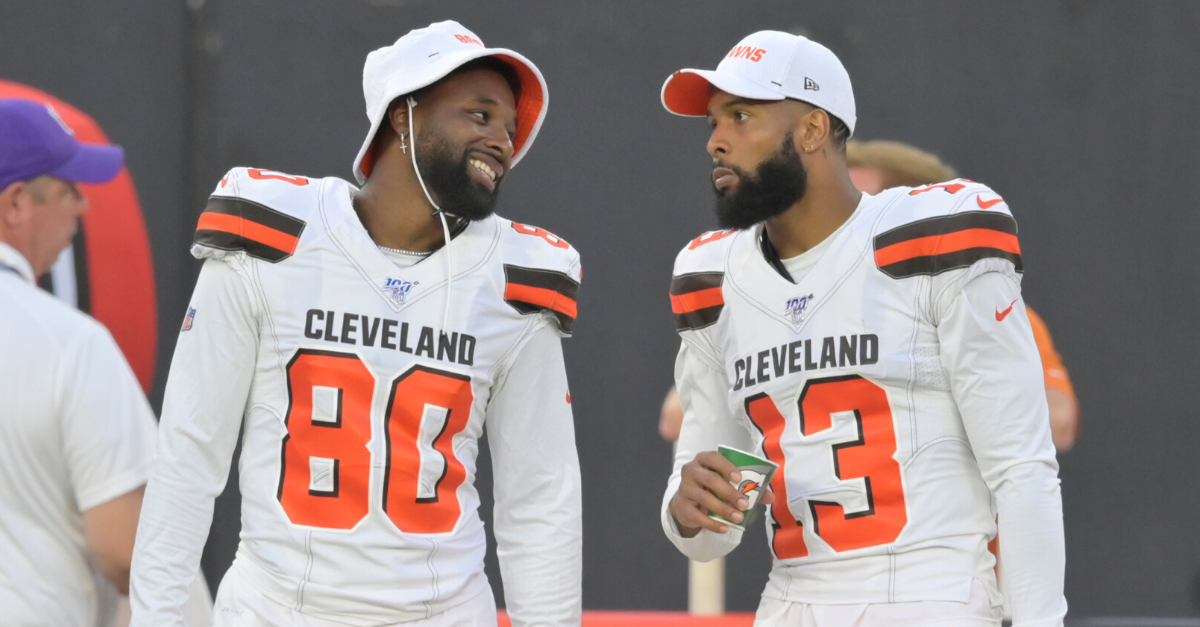 Browns waive Jermaine Whitehead following social media meltdown 