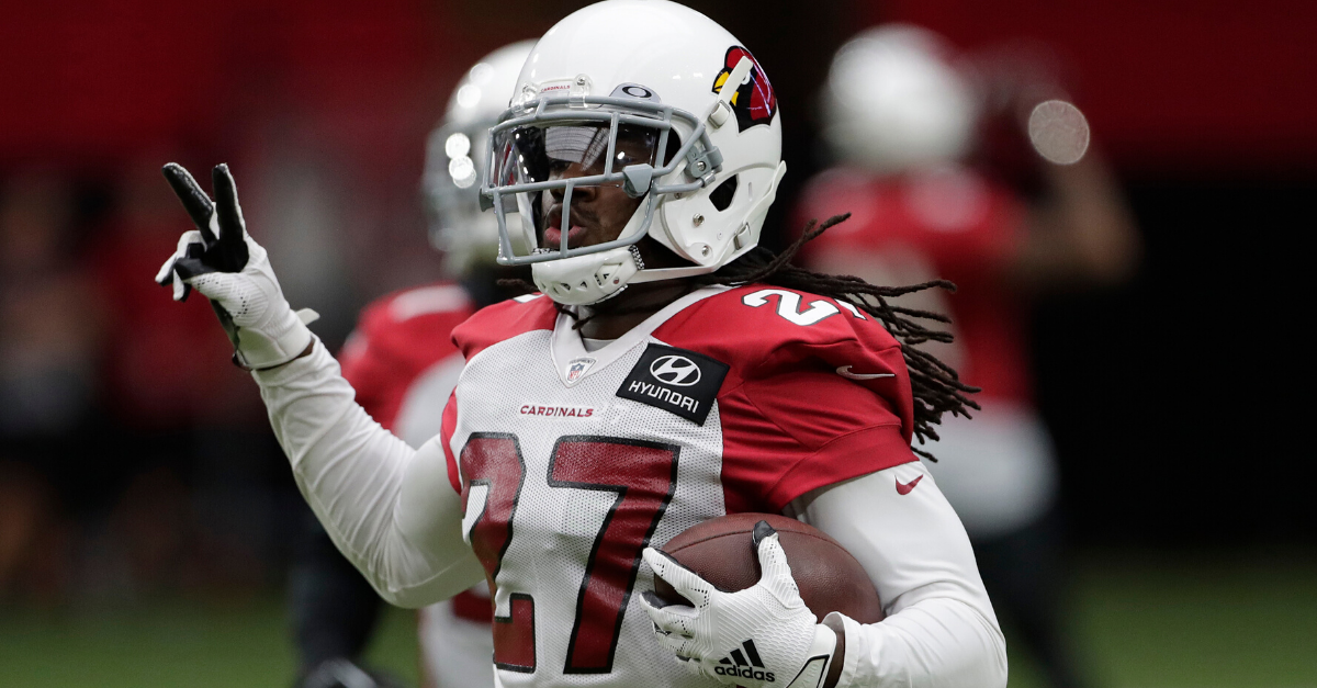 Cardinals DB Suspended for Gambling on NFL Games