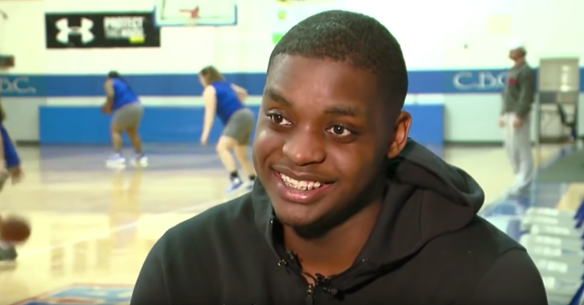 Basketball Player with Autism Makes NCAA History in Style - FanBuzz