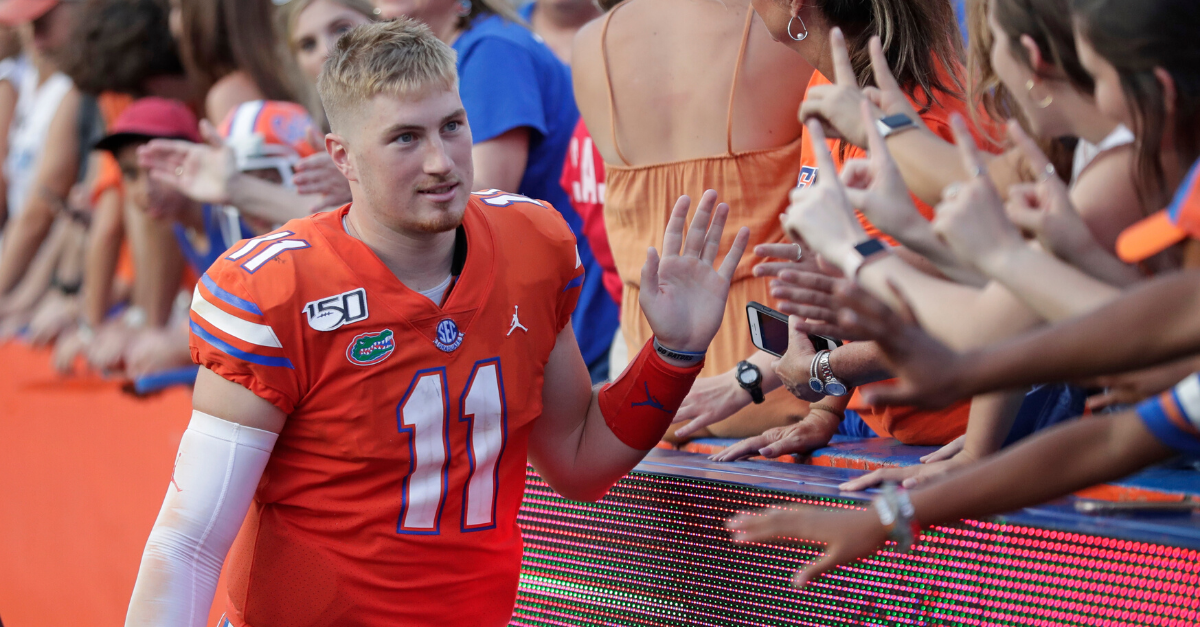 Florida QB Kyle Trask: “I Don’t Plan on Leaving” for 2020 NFL Draft