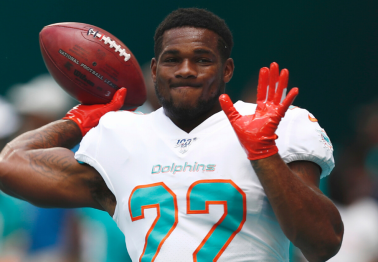 Dolphins Release RB After Arrest for Punching Pregnant Girlfriend