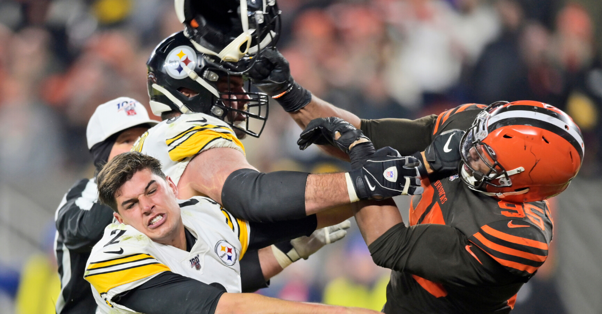 Myles Garrett Swings Helmet as a Weapon, Suspended Indefinitely by NFL