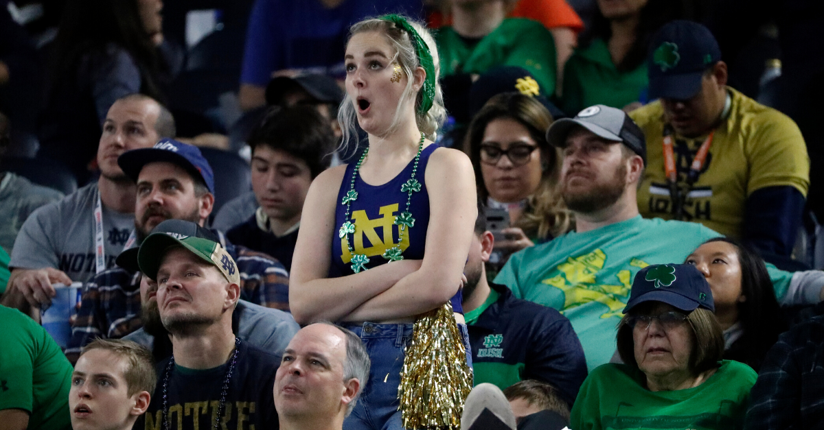 Notre Dame’s Home Sellout Streak Ends After 46 Years | Fanbuzz