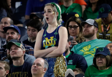 Notre Dame's Home Sellout Streak Ends After 46 Years