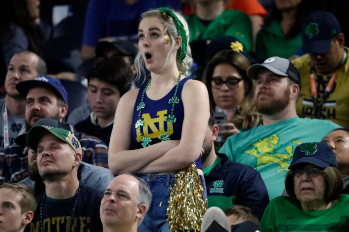 Notre Dame’s Home Sellout Streak Ends After 46 Years