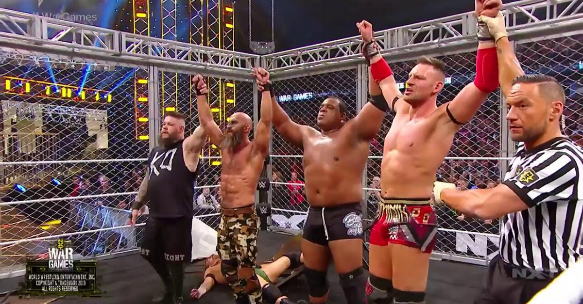 NXT TakeOver: WarGames — Reaction And Grades For Every Match - FanBuzz