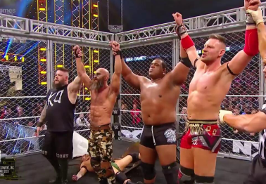 NXT TakeOver: WarGames ? Reaction and Grades for Every Match