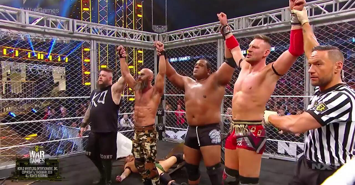 NXT TakeOver: WarGames — Reaction and Grades for Every Match