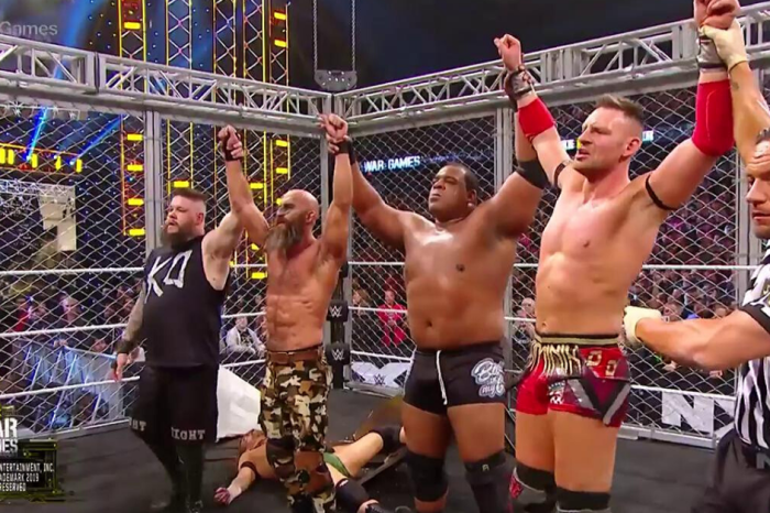 NXT TakeOver: WarGames — Reaction and Grades for Every Match