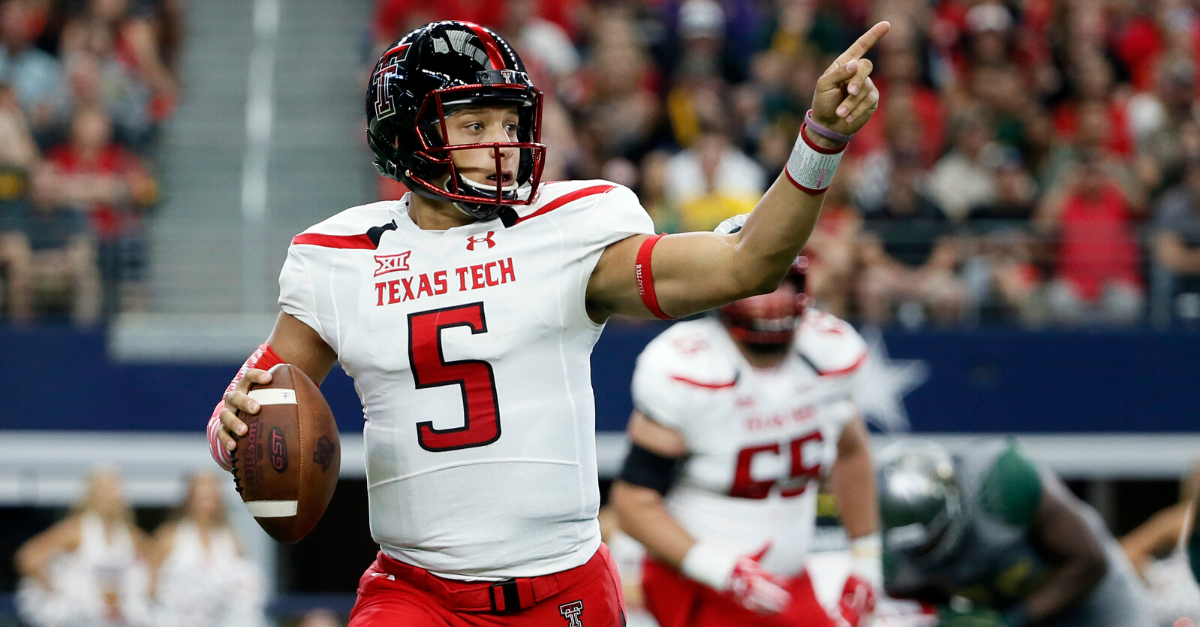 Mahomes Featured on EA Sports Madden 20 Cover - Texas Tech Red Raiders