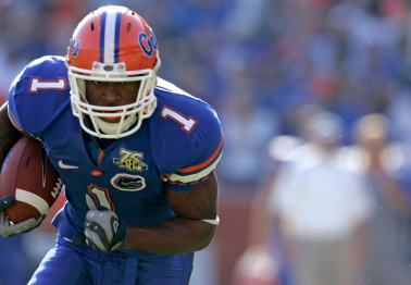 Percy Harvin Will Serve as Honorary ?Mr. Two Bits? Against FSU