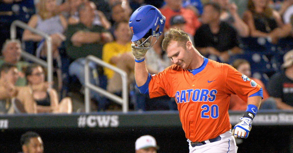 Former Florida Star Pete Alonso Wins Rookie of the Year Award