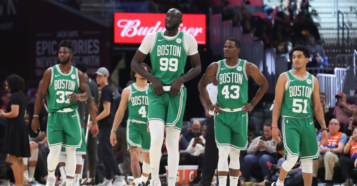 Nba S Tallest Players How 2020 S Towers Measure Up In Nba History Fanbuzz