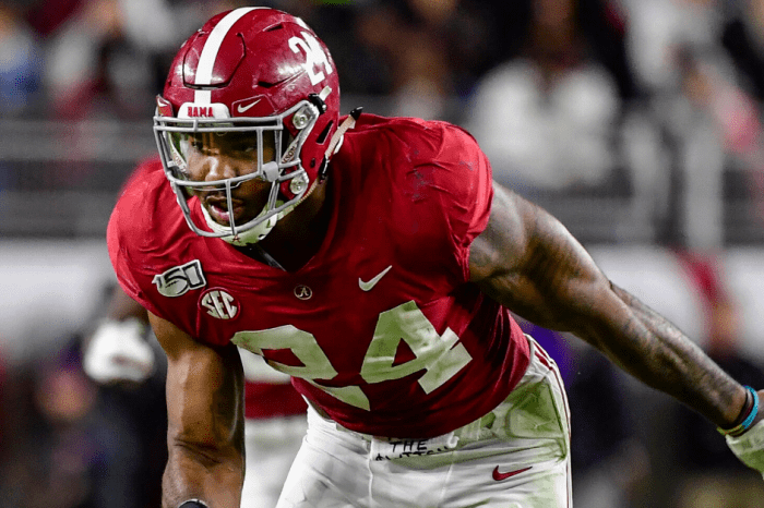 Alabama Junior LB Terrell Lewis Will Be Honored on Senior Day