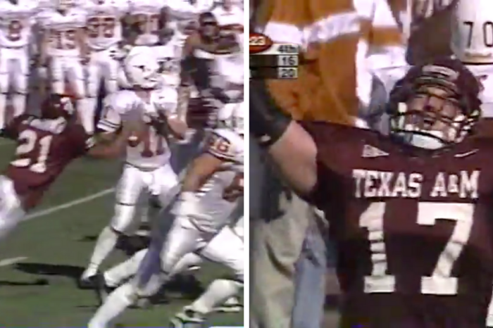 Texas A&M Won “The Bonfire Game” on Brian Gamble’s Memorable Fumble Recovery