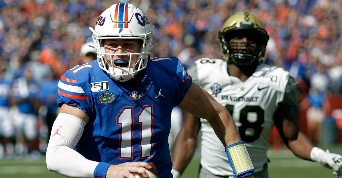 Kyle Trask Florida s Offense Have Historic Day vs. Vanderbilt