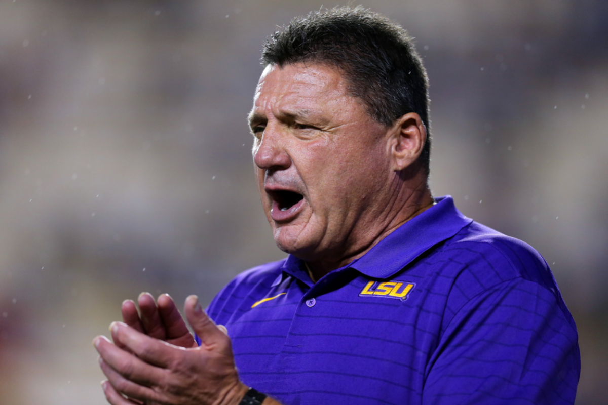 USC Reportedly Didn't Hire Ed Orgeron Because of His Voice