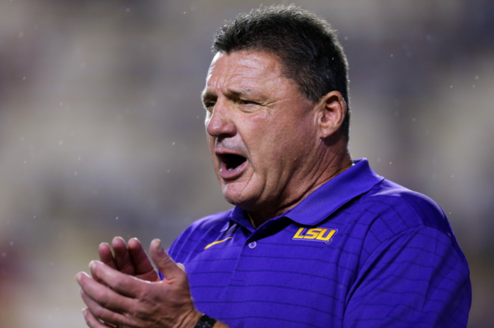 USC Reportedly Didn’t Hire Ed Orgeron Because of His Voice