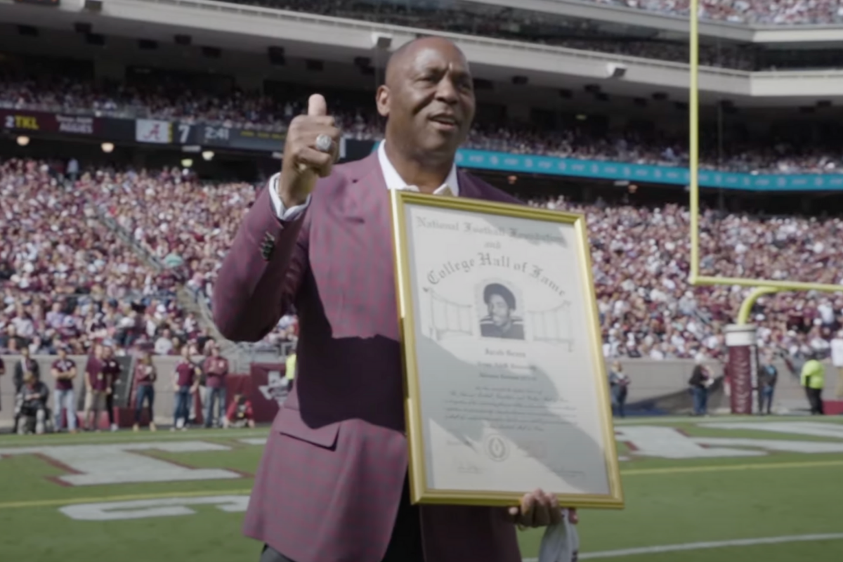 Texas Sports Hall of Fame: Jacob Green made a living bagging QBs