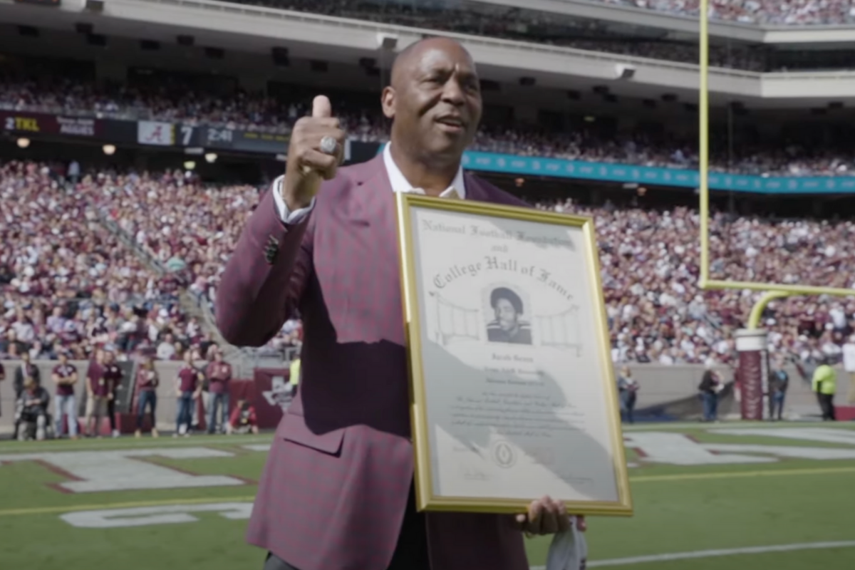 Jacob Green Still Owns Texas A&M Records, But Where is He Now? FanBuzz