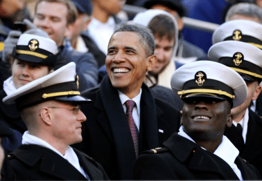 The 10 Sitting Presidents Who Attended the Army-Navy Game