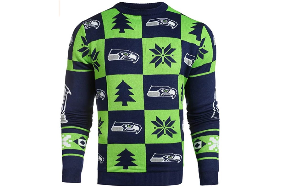 11 Ugly Christmas Sweaters Perfect for Every Sports Fan