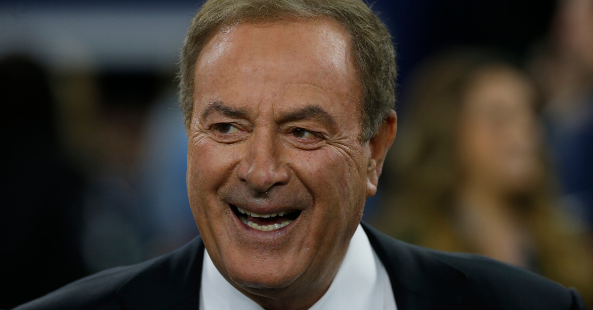 Al Michaels Goes Crazy Over “Double-Doink” Extra Point Attempt