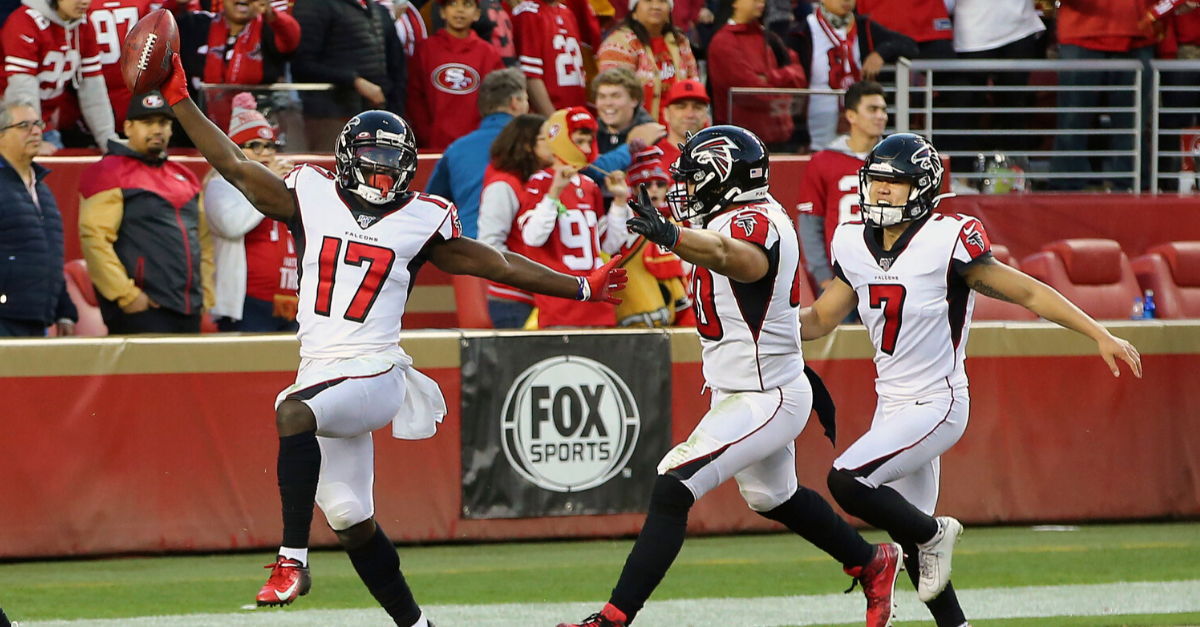 Falcons Broke NFL Record with 2 Touchdowns in 2 Seconds