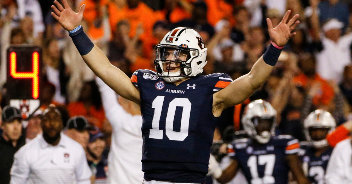 Auburn Freshman Named 'Bo' Wrecked The College Football Playoff in