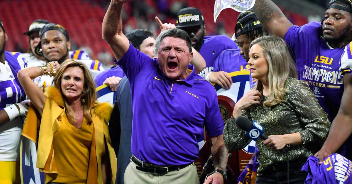 Ed Orgeron Buyout How Much Would LSU Have to Pay? Fanbuzz