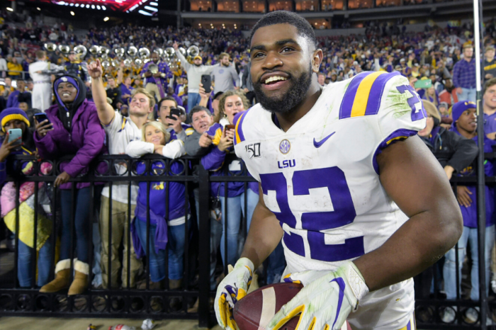 LSU RB Clyde Edwards-Helaire Could Miss CFP Semifinal
