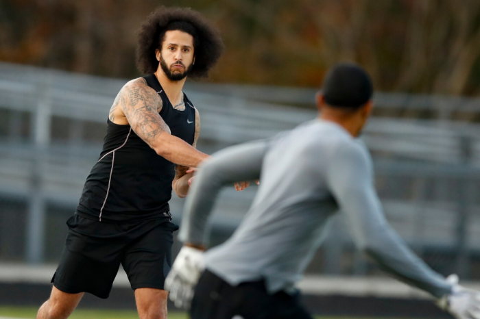 Receiver From Colin Kaepernick’s Workout Signs NFL Deal