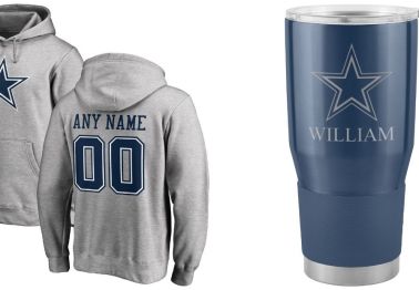 8 Personalized Dallas Cowboys Gifts for Real Fans of 