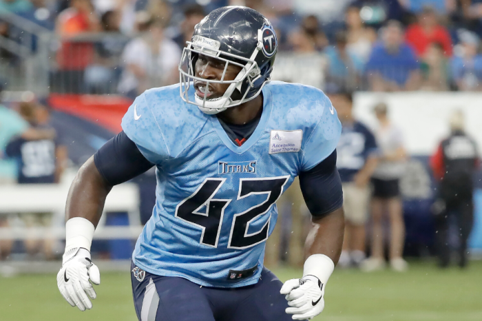 Titans Rookie Forced to Pay $10,000 Steakhouse Bill