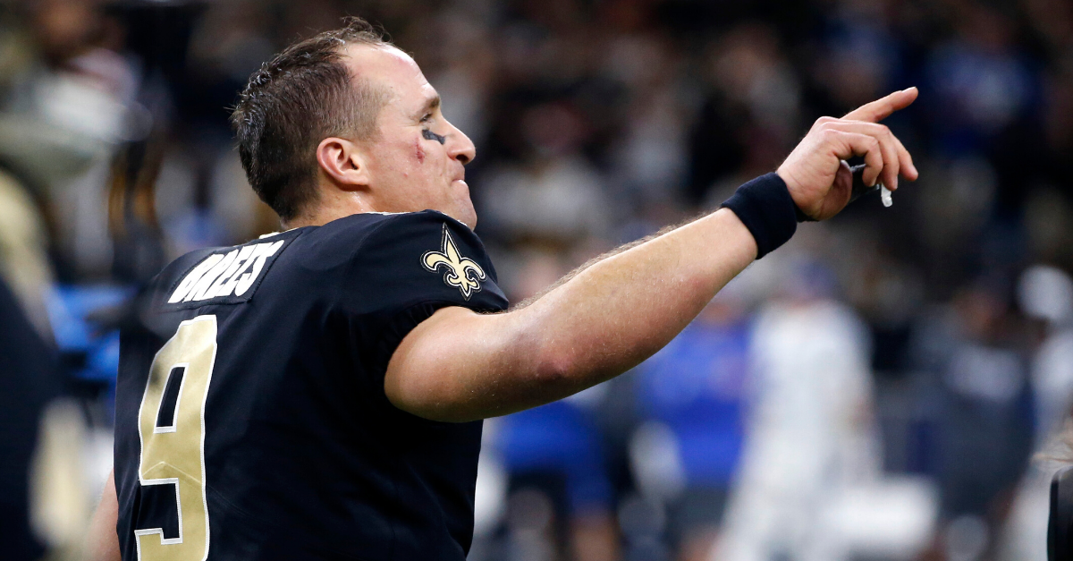 Drew Brees Breaks NFL Record With 540th Touchdown Pass - FanBuzz