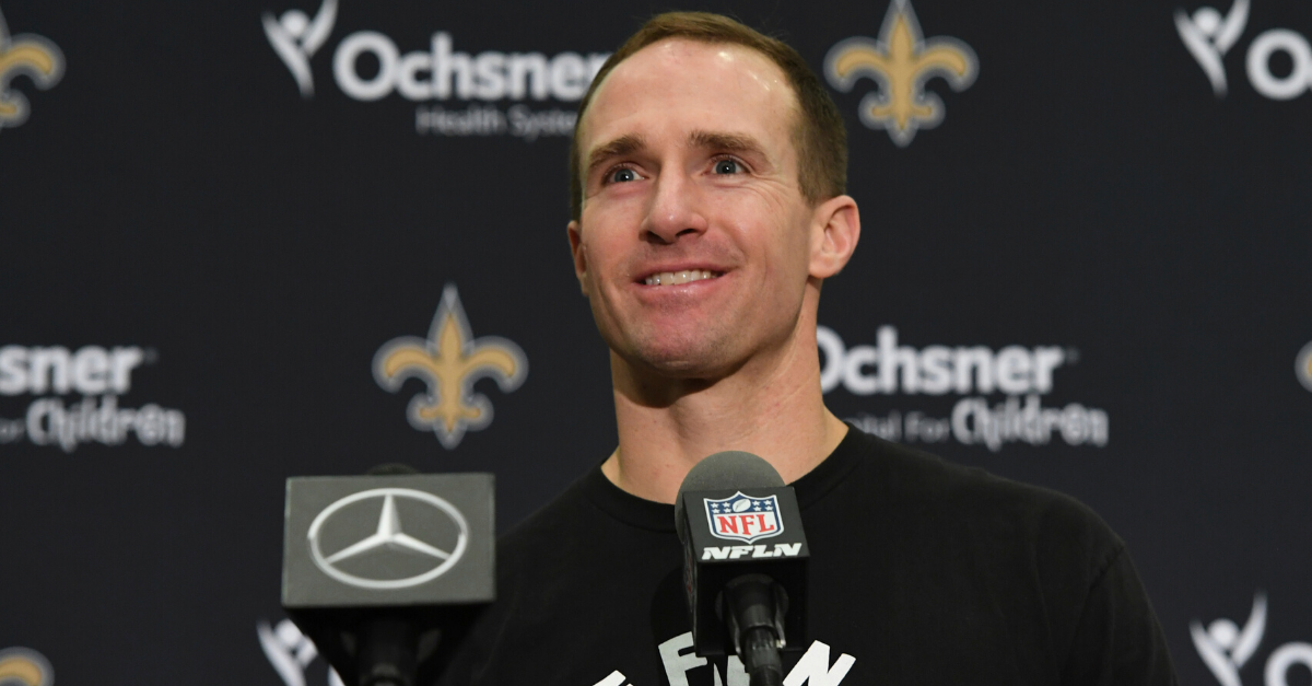 Drew Brees congratulates Joe Burrow on winning The Heisman