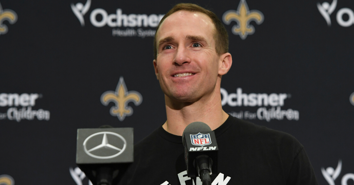 Drew Brees 2025